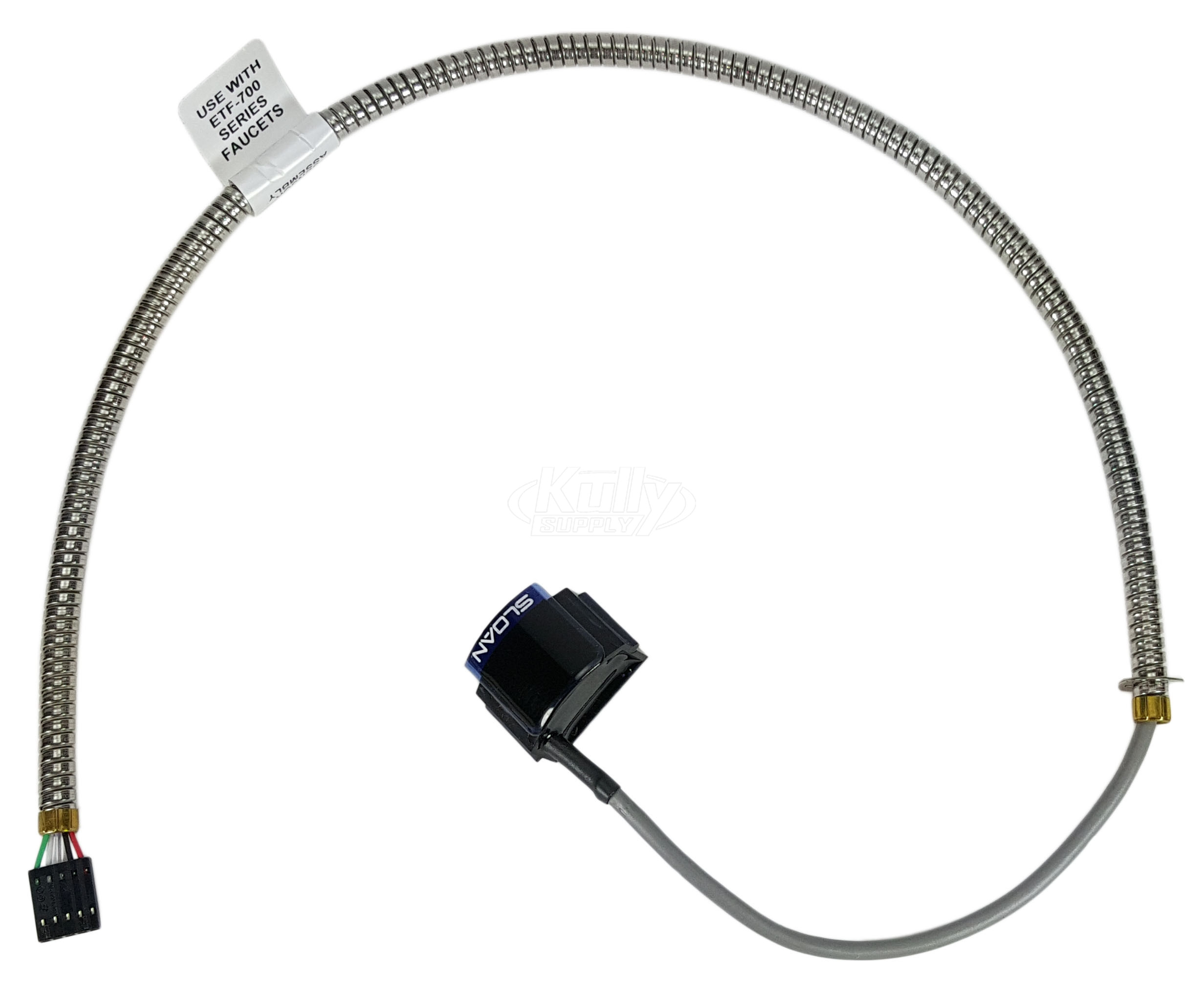 Sloan ETF-476-A Sensor Window and Cable assembly (18” armored cable, Housing for Sensor window for ETF-700)