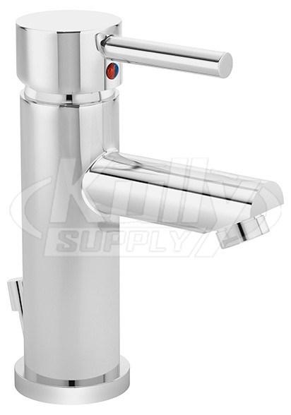Symmons SLS-3512-1.5 Single Handle Lavatory Faucet with Life Rod & Drain Assembly