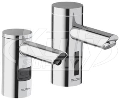Sloan ESD-2001 Faucet and Soap Dispenser Combination