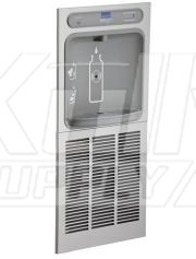 Elkay LZWS8K EZH2O  In-Wall Bottle Filling Station - Stainless Steel