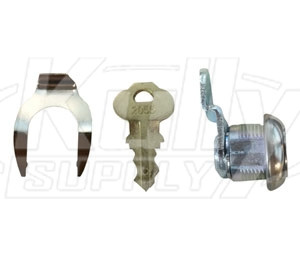 Bradley P15-402 Lock and Key Service Kit for Washroom Accessories