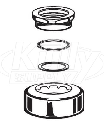 American Standard M952262-0020A 3/4" Spud Assembly