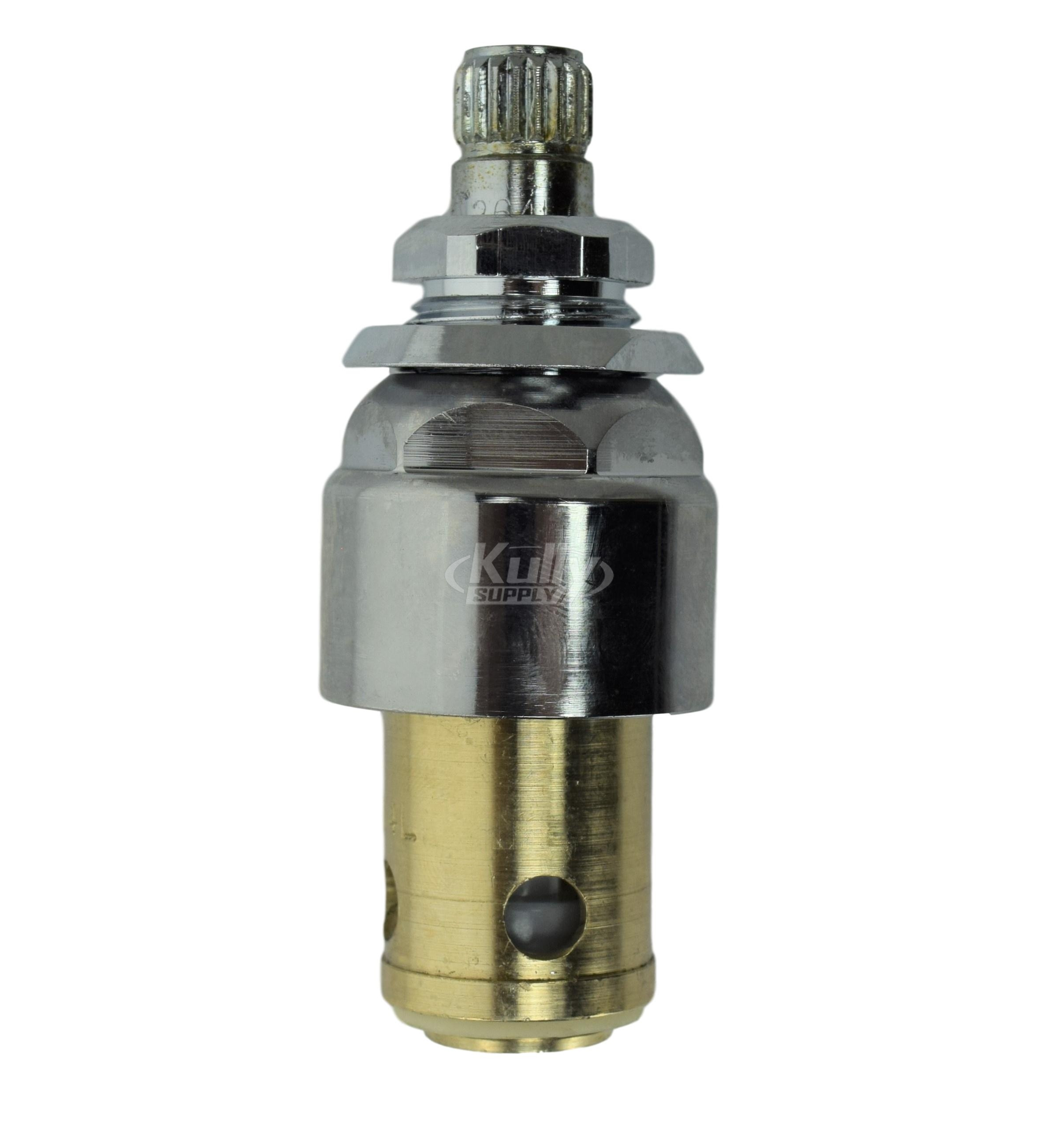 T&S Brass 016752-40NS CWS EasyInstall LTC Quarter-Turn Eterna w/ Spring Check