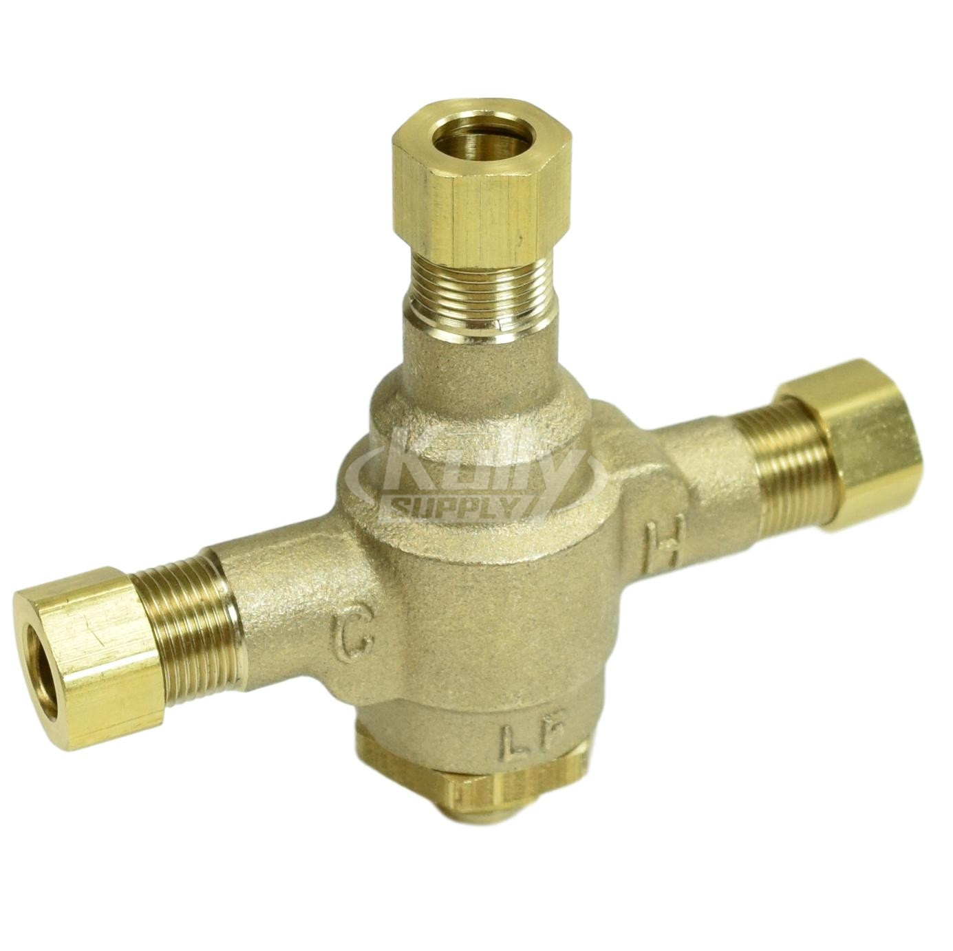 Sloan EFP100A Quick-Connect Below-Deck Thermostatic Mixing Valve