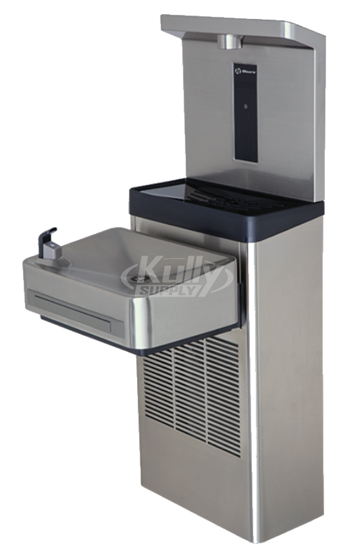 Haws 1211S Drinking Fountain with Bottle Filler