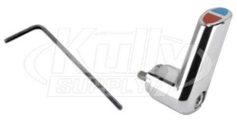 Sloan EFX-24-A Mixer Handle Assembly with Key