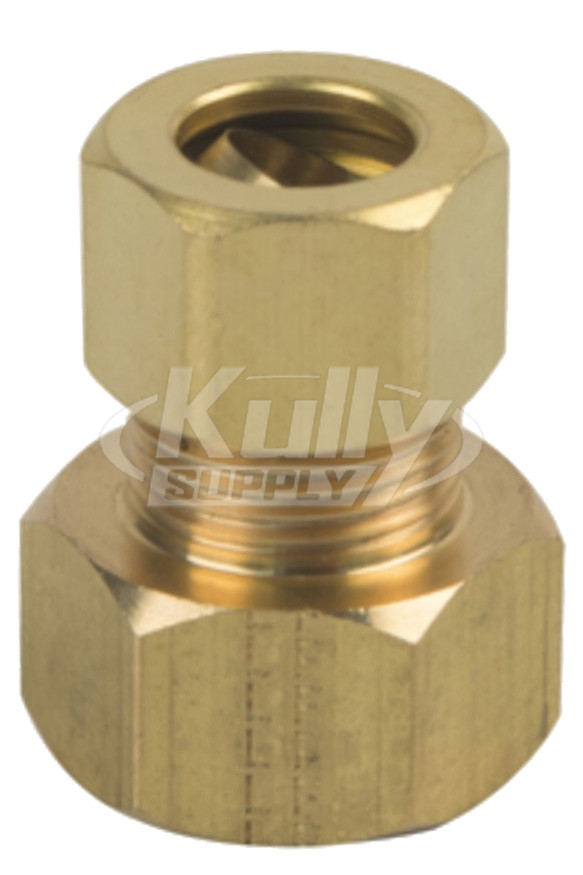 Sloan EBF-113-A Solenoid Supply Compression Nut