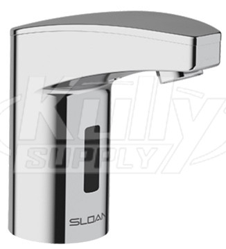 Sloan EAF-350 Optima Battery-Powered Deck-Mounted IR Sensor Faucet