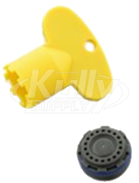Zurn P6930-20F 0.5 GPM Aerator