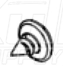Acorn 0110-011-000 #6 x 3/16" Pan Head Screw