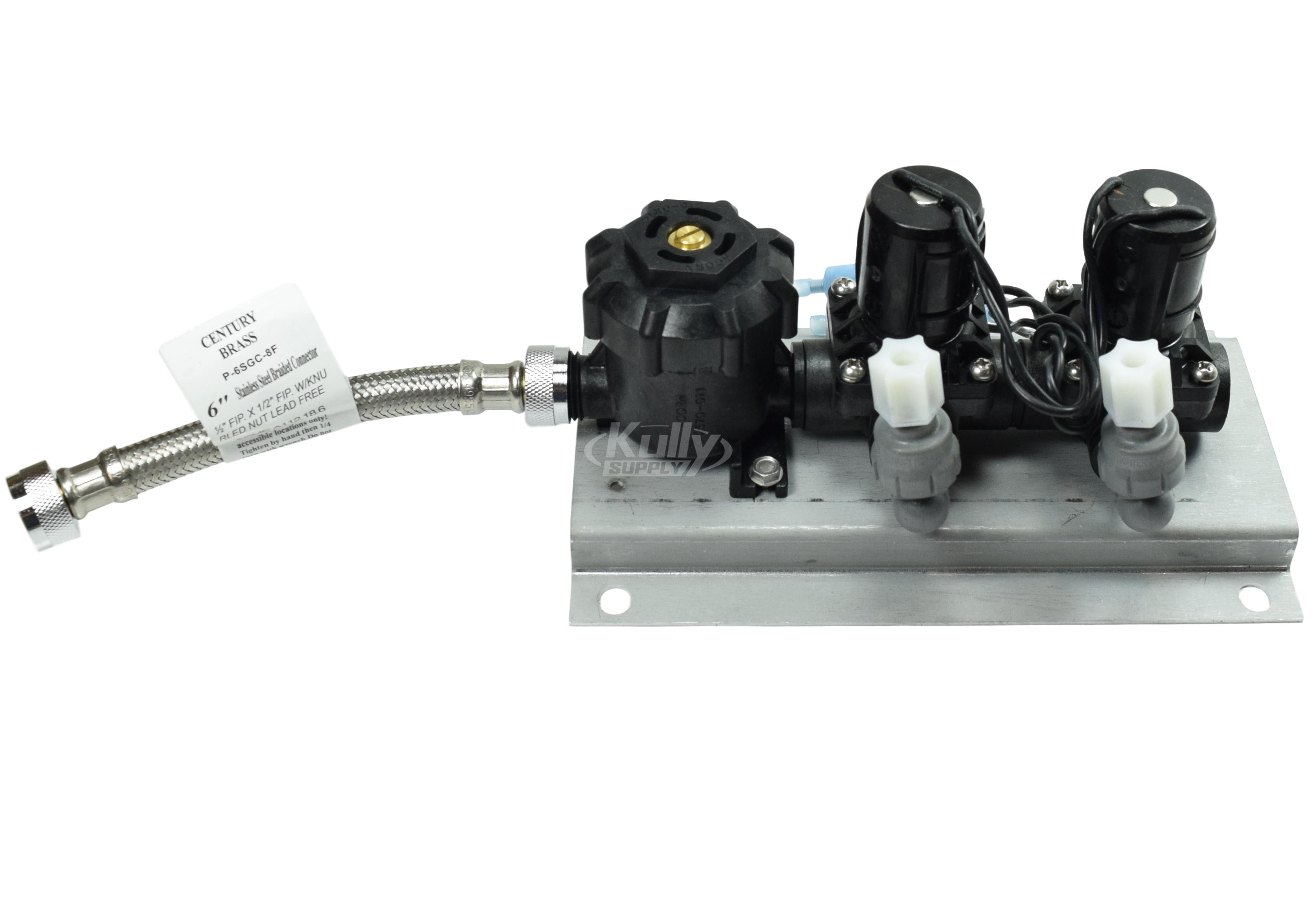 Acorn 2590-118-001 Single-Temp Plastic Solenoid 2.0 GPM Ma2 Valve Assembly