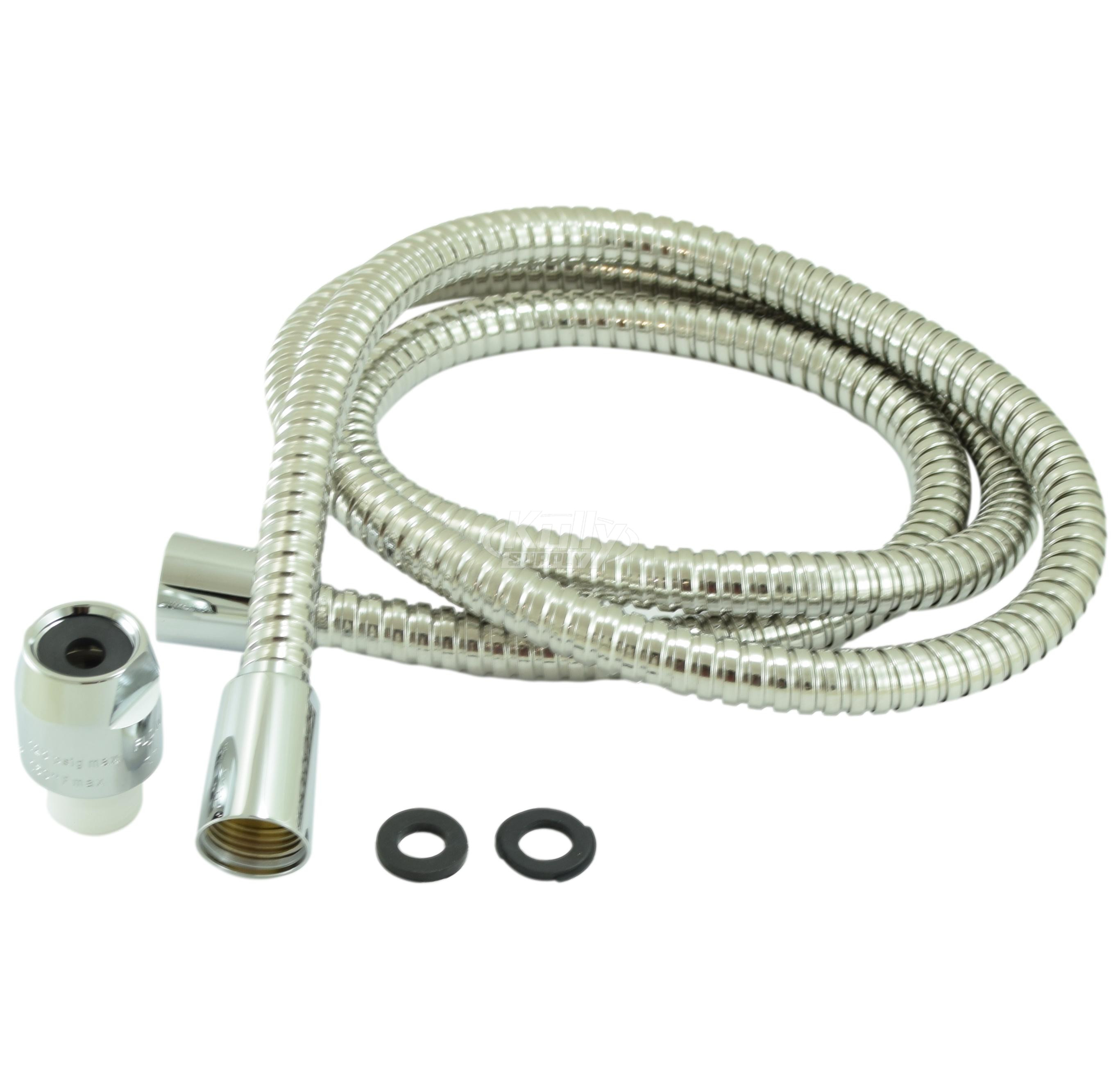 Symmons RTS-045 Shower Hose, 60", With Check