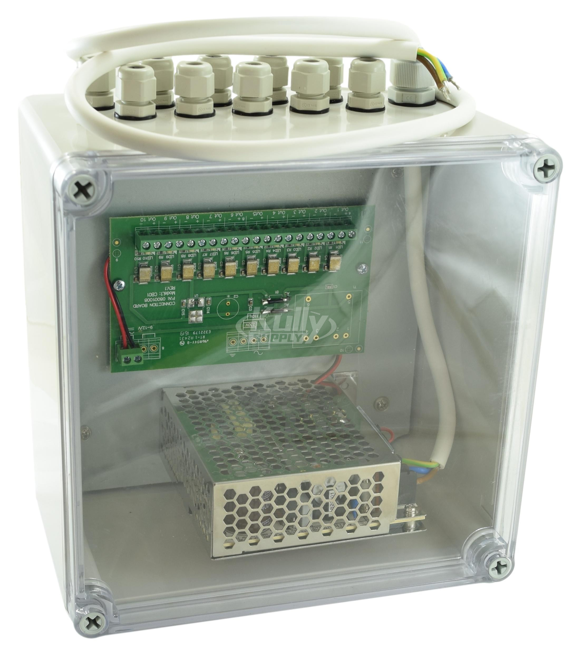 Symmons SF278 Junction Box with Transformer