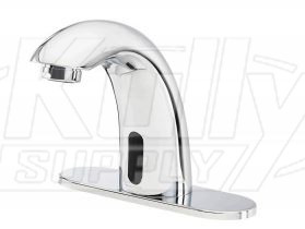 AquaDesign L12C1 0.5 GPM Deck Mount Sensor Faucet