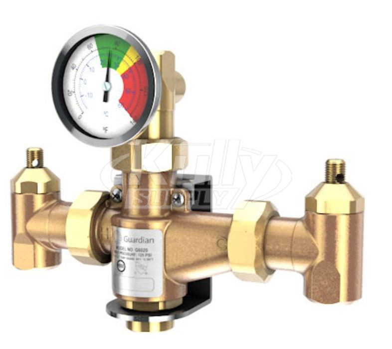 Guardian G6020 13 GPM Thermostatic Mixing Valve