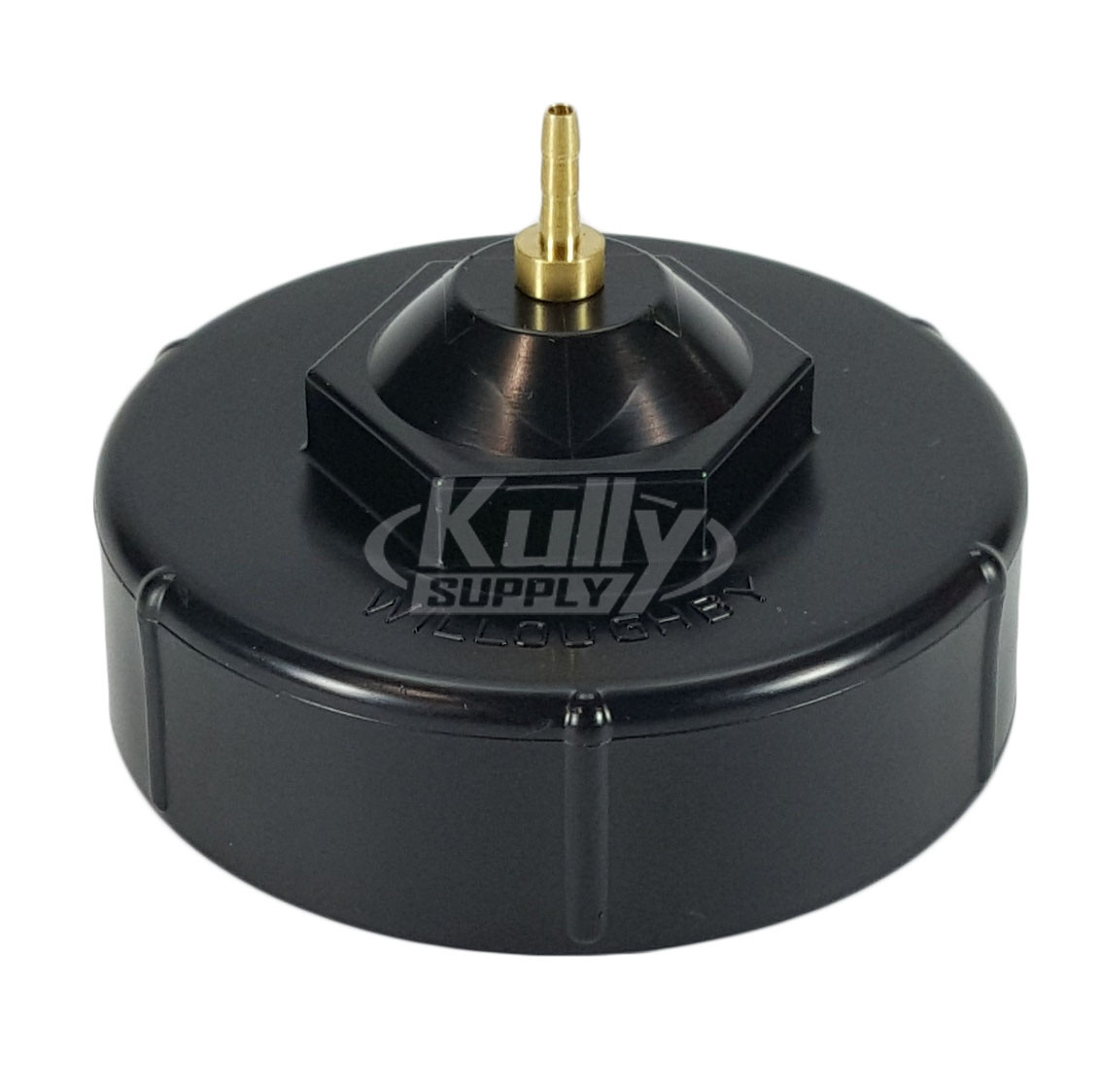 Willoughby 380521 Push Button Body Molded with 1/16" Hosebarb Fitting