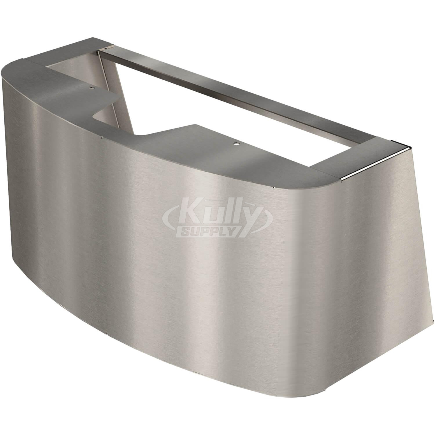 Murdock A0004000-SK5 Stainless Skirt for Bi-Level Drinking Fountain