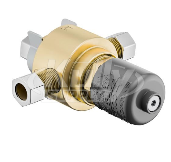 Symmons 8210CKD Maxline Thermostatic Mixing Valve with 3/8" Compression Fitting