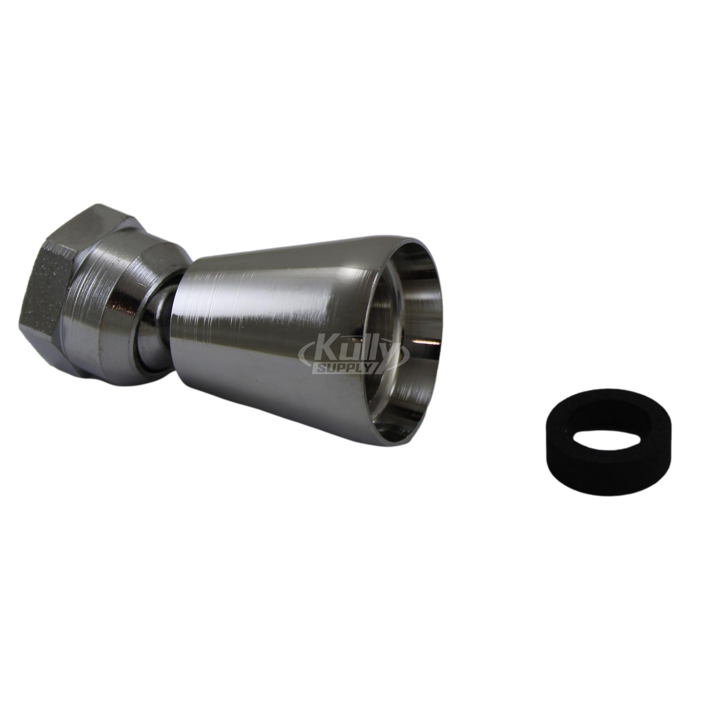 Willoughby 380020 Universal Ball Joint Shower Head