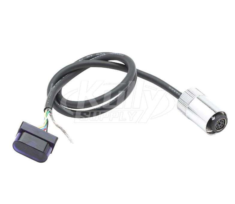T&S Brass 017195-45 Chekpoint Sensor Cable w/ Angled Flat Lens (Old Style)