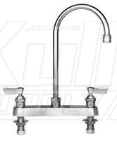 Fisher 1821 Faucet 