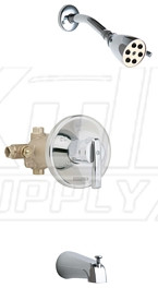 Chicago 1900-600CP Tub and Shower Valve