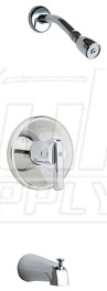 Chicago 1900-TKCP Shower Valve Trim Kit