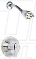 Chicago 1902-TK600CP Shower Valve Trim Kit w/ 600-A Showerhead