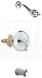 Chicago 1905-600CP Thermostatic Tub and Shower Valve