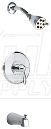 Chicago 1905-TK600CP Shower Valve Trim Kit