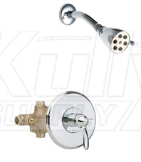 Chicago 1907-600CP Thermostatic Shower Valve