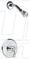 Chicago 1907-TKCP Shower Valve Trim Kit w/ 620-A Showerhead