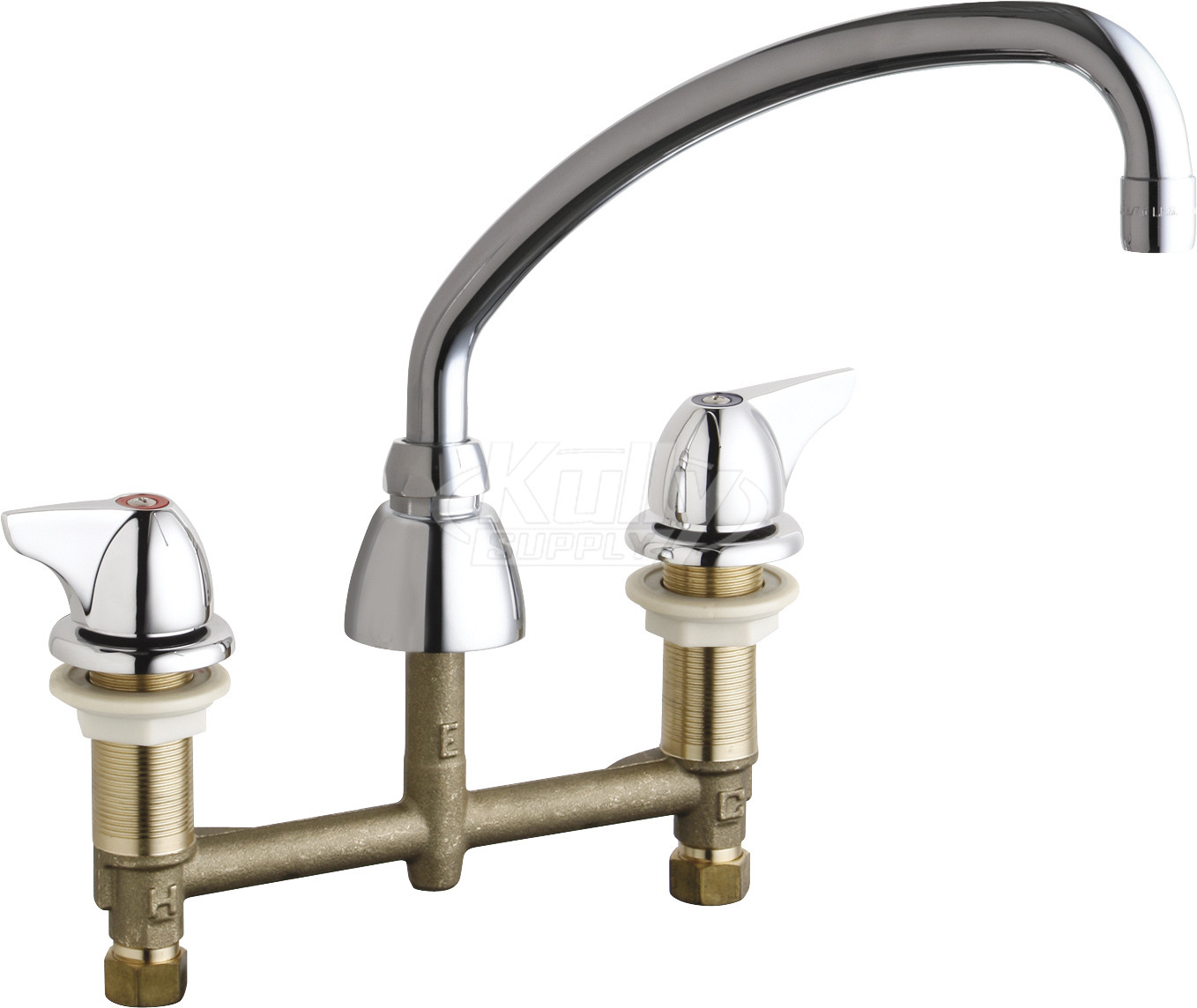 Chicago 201-A1000ABCP Concealed Hot and Cold Water Sink Faucet