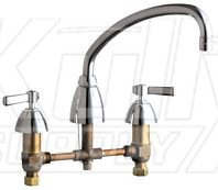 Chicago 201-A245CP Kitchen Faucet