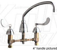 Chicago 201-A319CP Kitchen Faucet