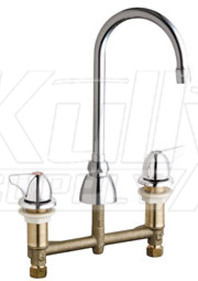 Chicago 201-AGN2AE3-1000AB Concealed Hot and Cold Water Sink Faucet