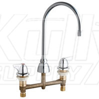 Chicago 201-AGN8AE3V1000AB Concealed Hot and Cold Water Sink Faucet