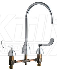 Chicago 201-AGN8AFC317CP Kitchen Sink Faucet W/O Spray