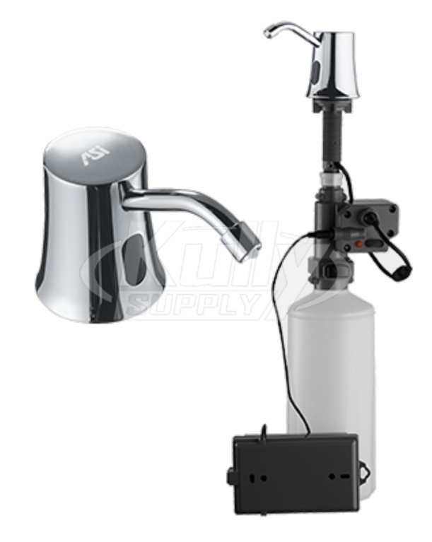 ASI 20333 Automatic Deck Mounted Soap Dispenser