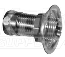 Fisher 2200-0000 Nipple with Locknut, Washer, and Slip Joint Kit