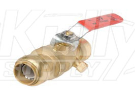 SharkBite 22304-0000 Ball Valve 1/2" with Drain
