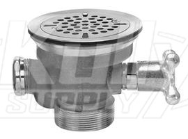 Fisher 29041 Waste Valve Drain