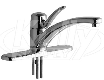 Chicago 2300-8CP Kitchen Faucet (Discontinued)
