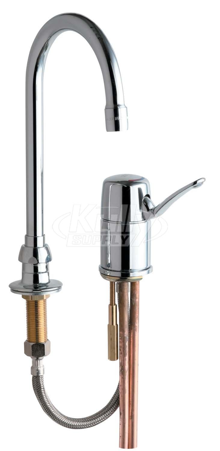 Chicago 2302-CP Marathon Kitchen Faucet (Discontinued)