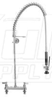 Fisher 68217 Stainless Steel Pre-Rinse Unit - Lead Free