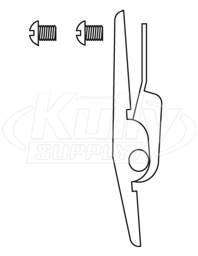 Acorn 2314-000-002 Rocker/Fulcrum Assembly W/Screws