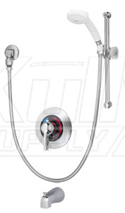 Symmons 25-400-B30-V Temptrol II Tub/Hand Shower (Discontinued)