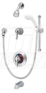 Symmons 25-600-B30-V Temptrol II Tub/Shower System (Discontinued)