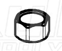 Chicago 2500-011JKRBF Nut & Cap For 2500 TempShield Fitting