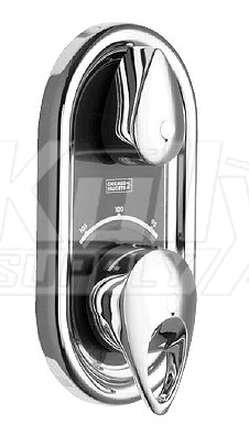 Chicago 2500-VOCCP TempShield Thermostatic/Pressure Balancing Tub & Shower Valve Only